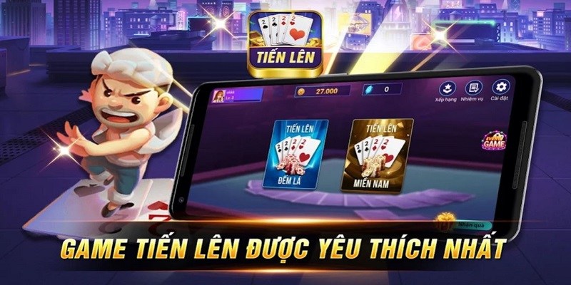 Game bài tiến lên