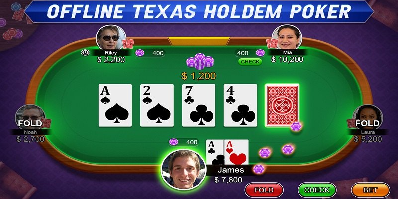 Chi tiết cách đánh bài Poker Texas Hold’em chuẩn xác