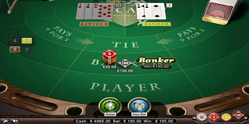 Game Baccarat dễ chơi và mang đến tỷ lệ thắng cao