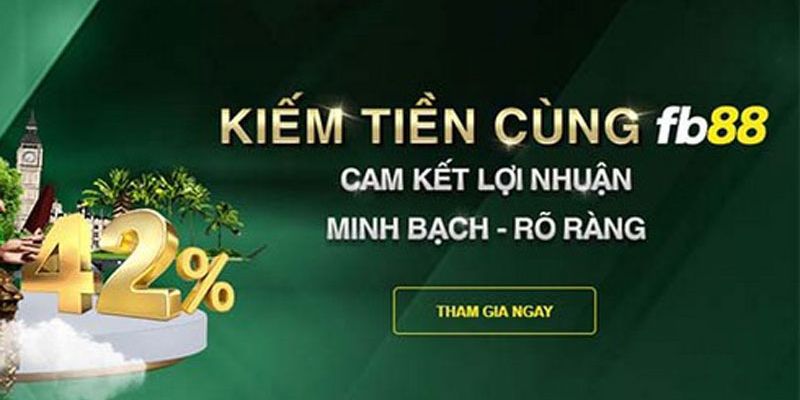 Hoa hồng cao cho các đại lý hợp tác với Fb88