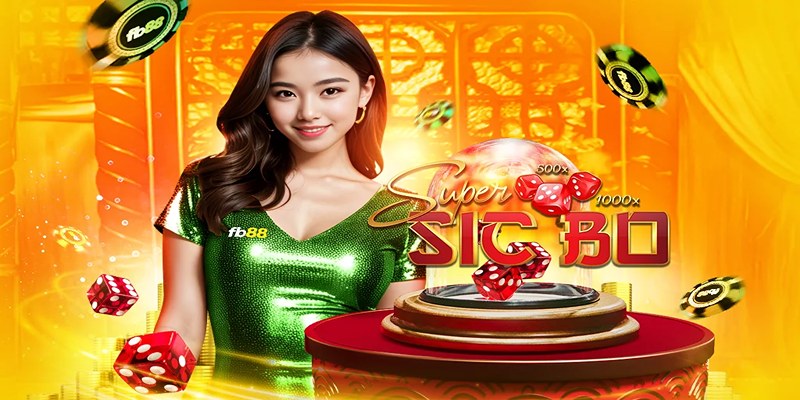 Game casino Sicbo tài xỉu