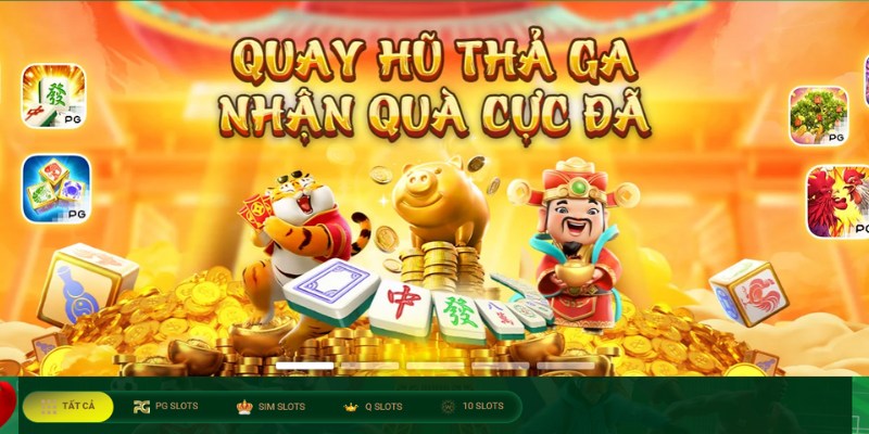 Tổng quan sảnh Nổ Hũ FB88